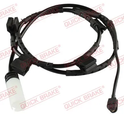 Warning Contact, brake pad wear